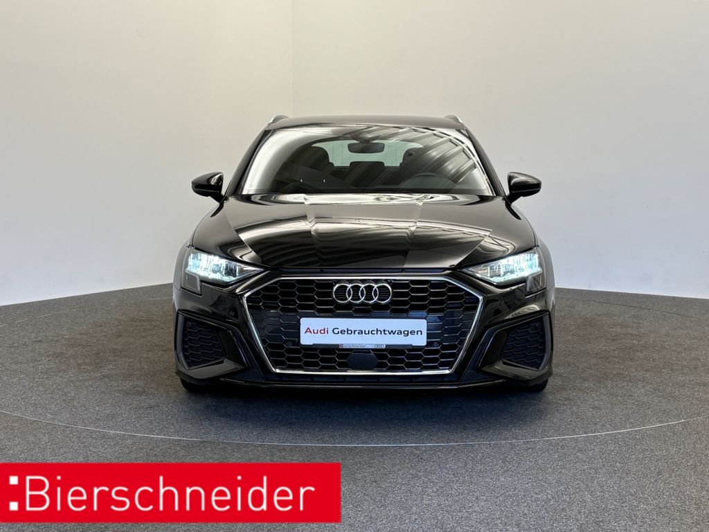 Audi A3 2022 г. Чёрный, пробег 42885 км