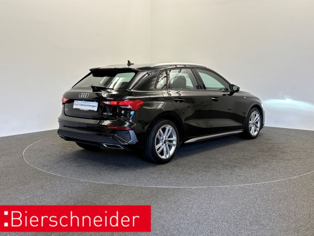 Audi A3 2022 г. Чёрный, пробег 42885 км