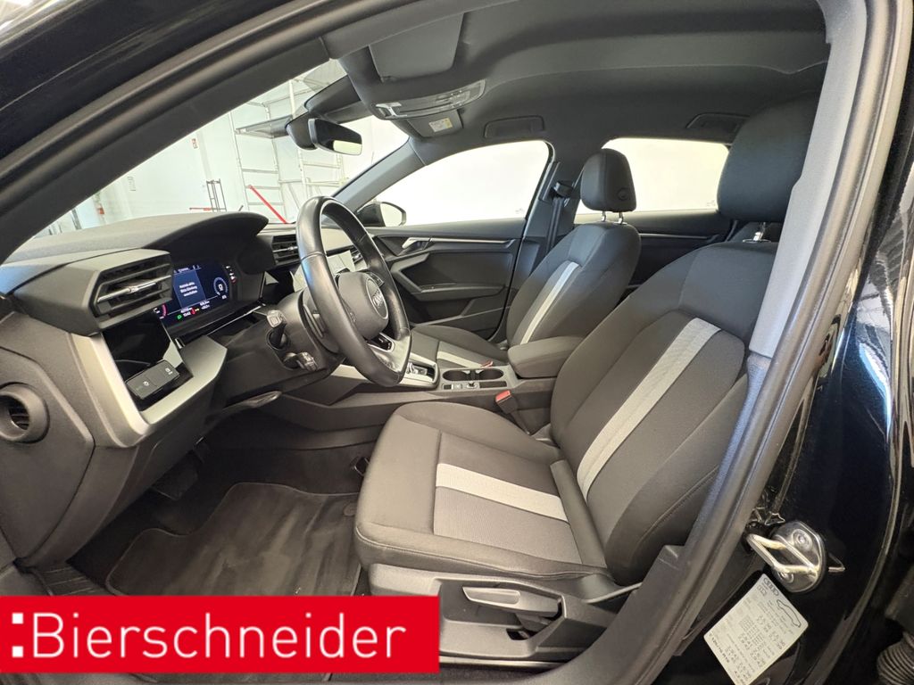 Audi A3 2022 г. Чёрный, пробег 42885 км