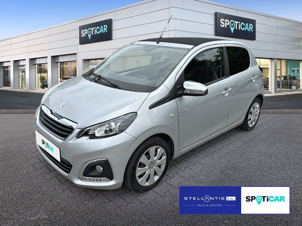 Peugeot 108 2021
