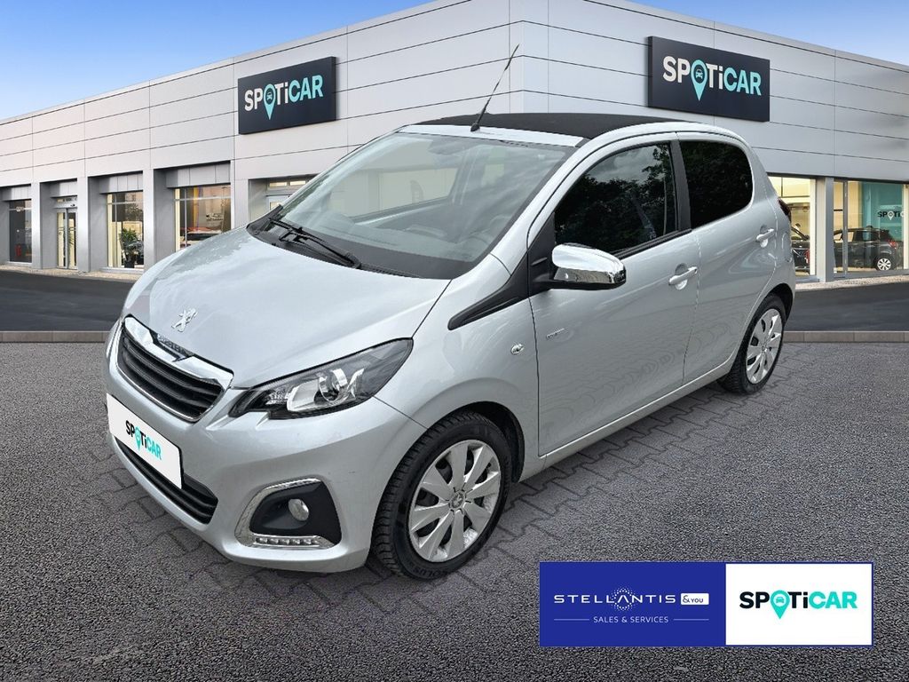 Peugeot 108 2021 г. Серый, пробег 29790 км