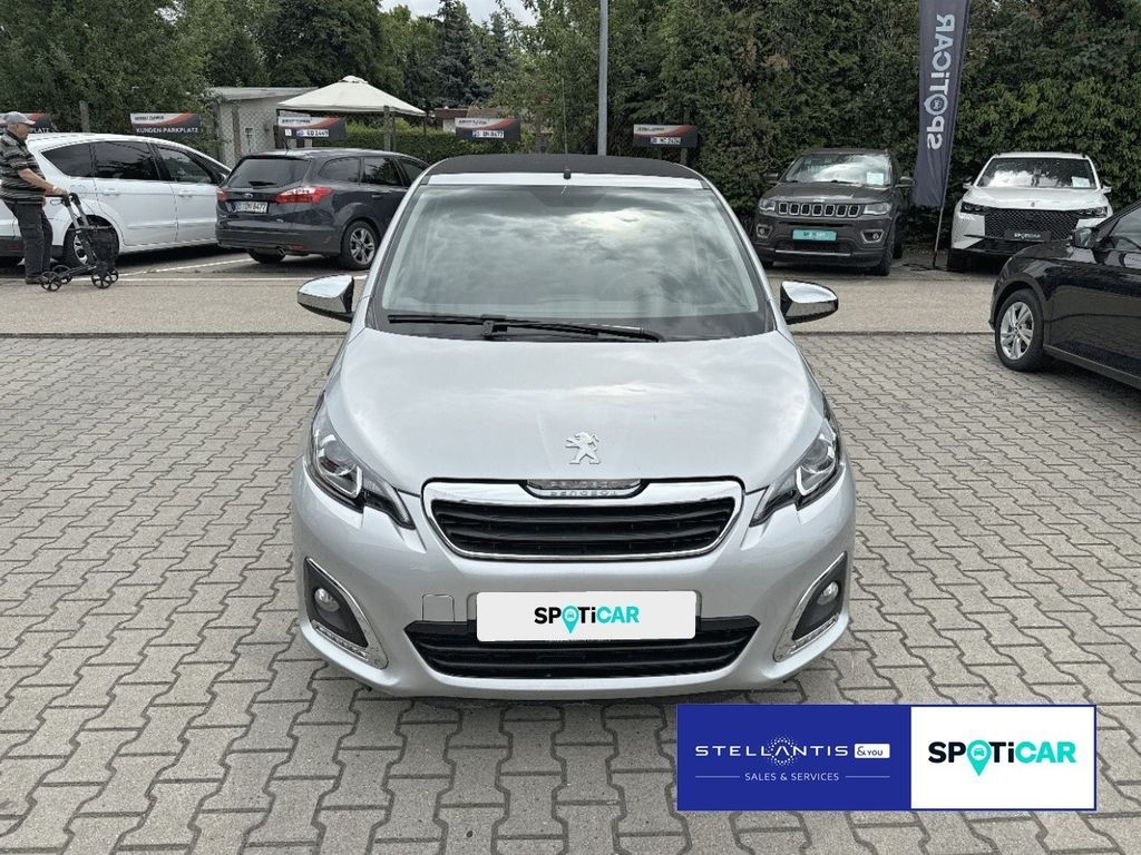 Peugeot 108 2021 г. Серый, пробег 29790 км