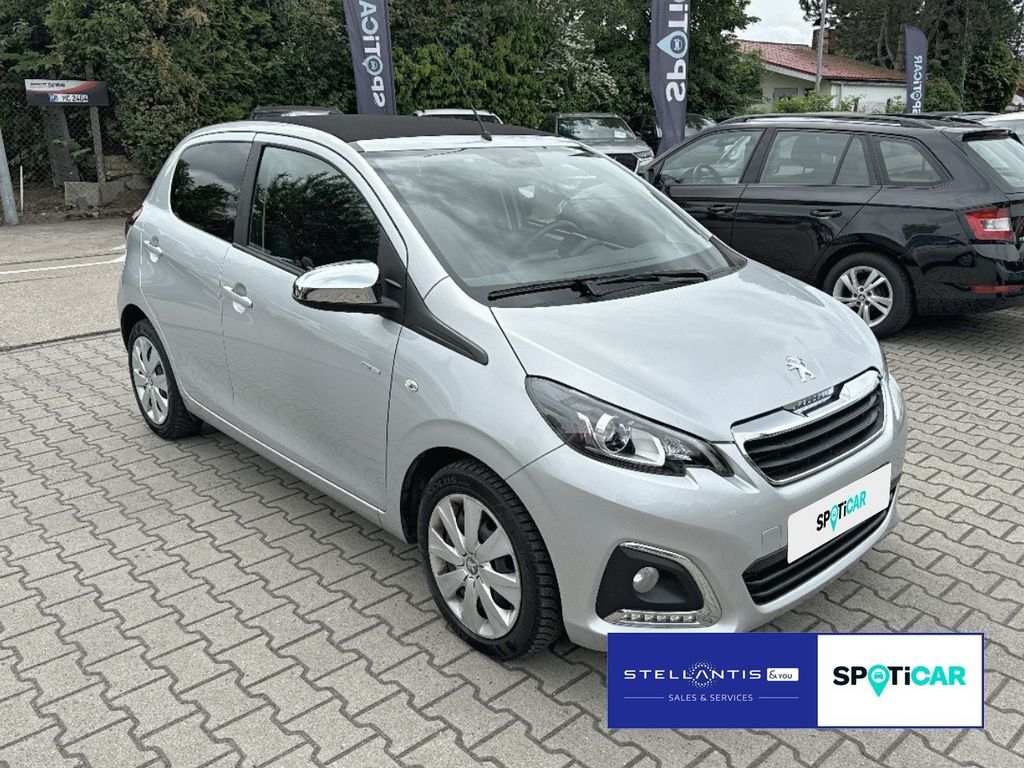 Peugeot 108 2021 г. Серый, пробег 29790 км