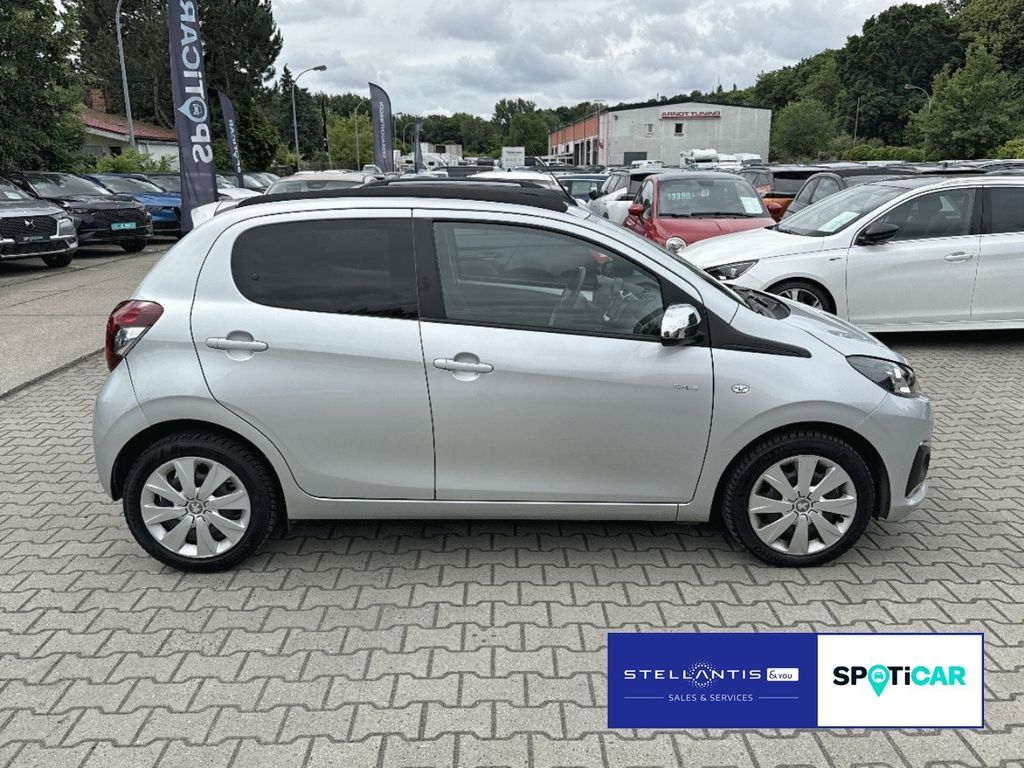 Peugeot 108 2021 г. Серый, пробег 29790 км