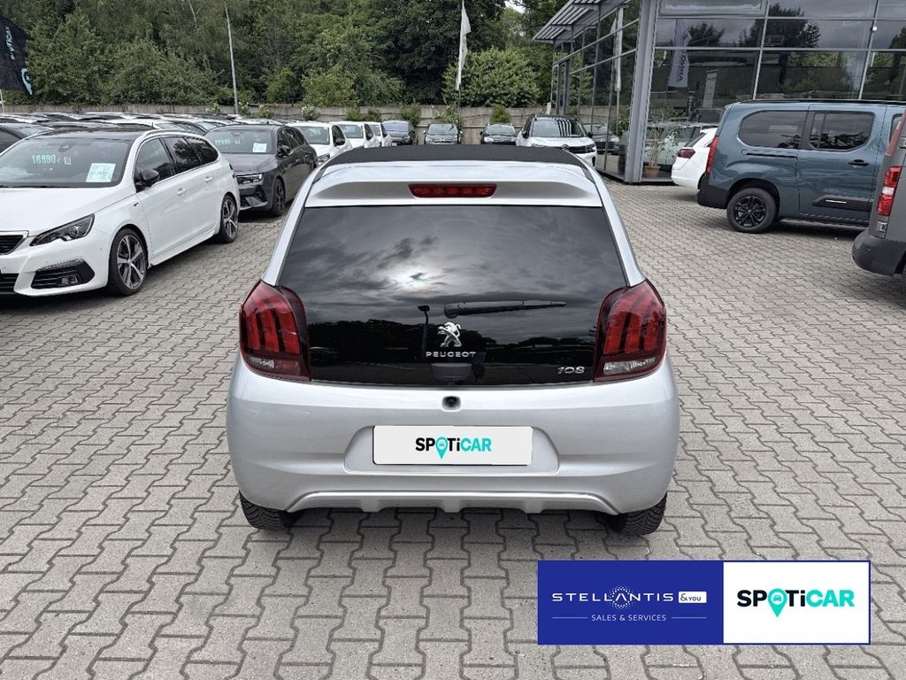 Peugeot 108 2021 г. Серый, пробег 29790 км