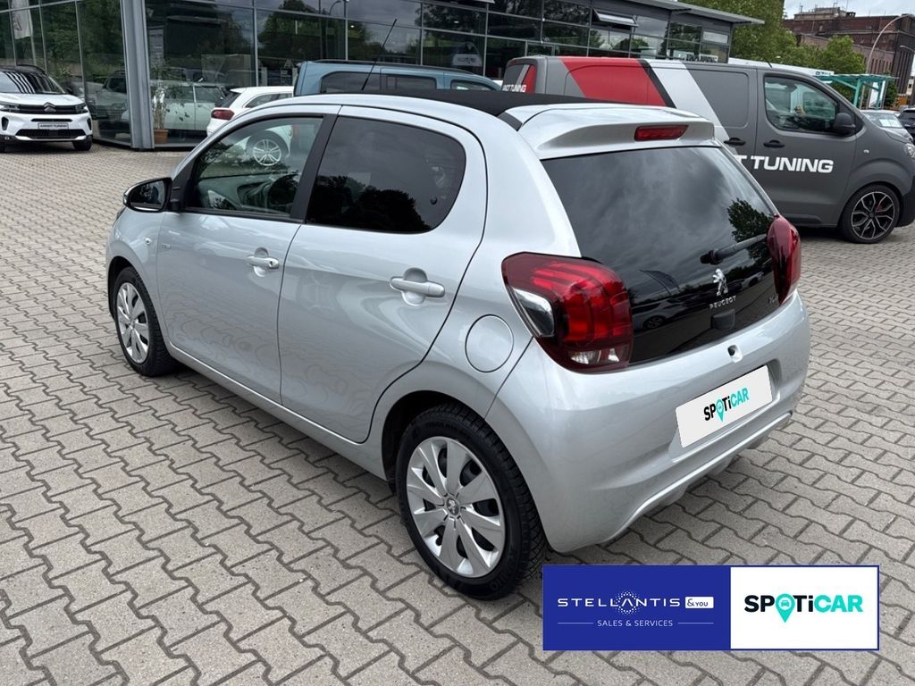 Peugeot 108 2021 г. Серый, пробег 29790 км