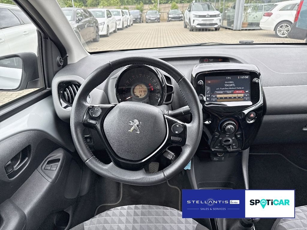 Peugeot 108 2021 г. Серый, пробег 29790 км