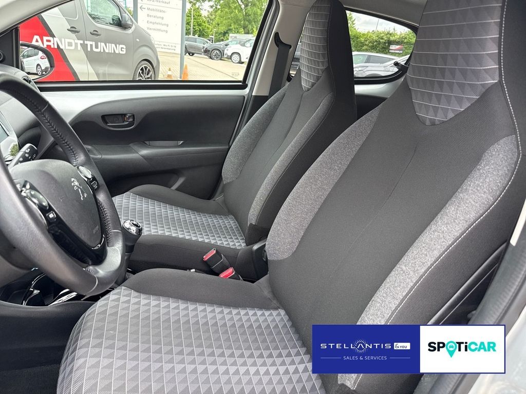 Peugeot 108 2021 г. Серый, пробег 29790 км