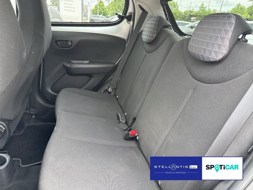 Peugeot 108 2021 г. Серый, пробег 29790 км