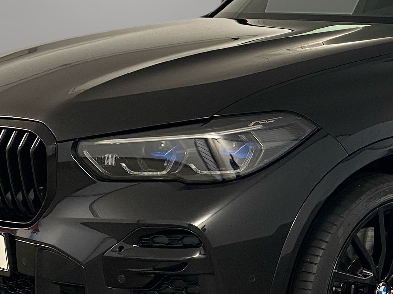 BMW X5 M50 2022 г. Чёрный, пробег 59404 км