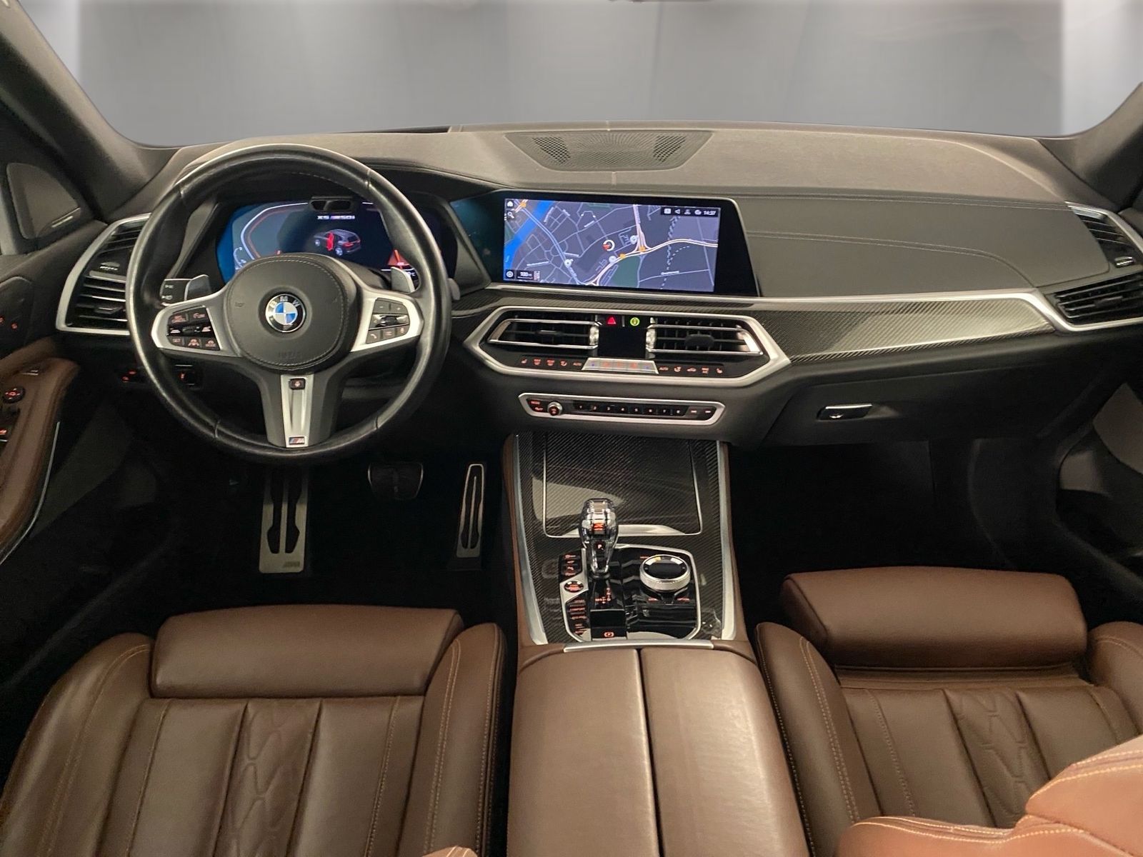 BMW X5 M50 2022 г. Чёрный, пробег 59404 км