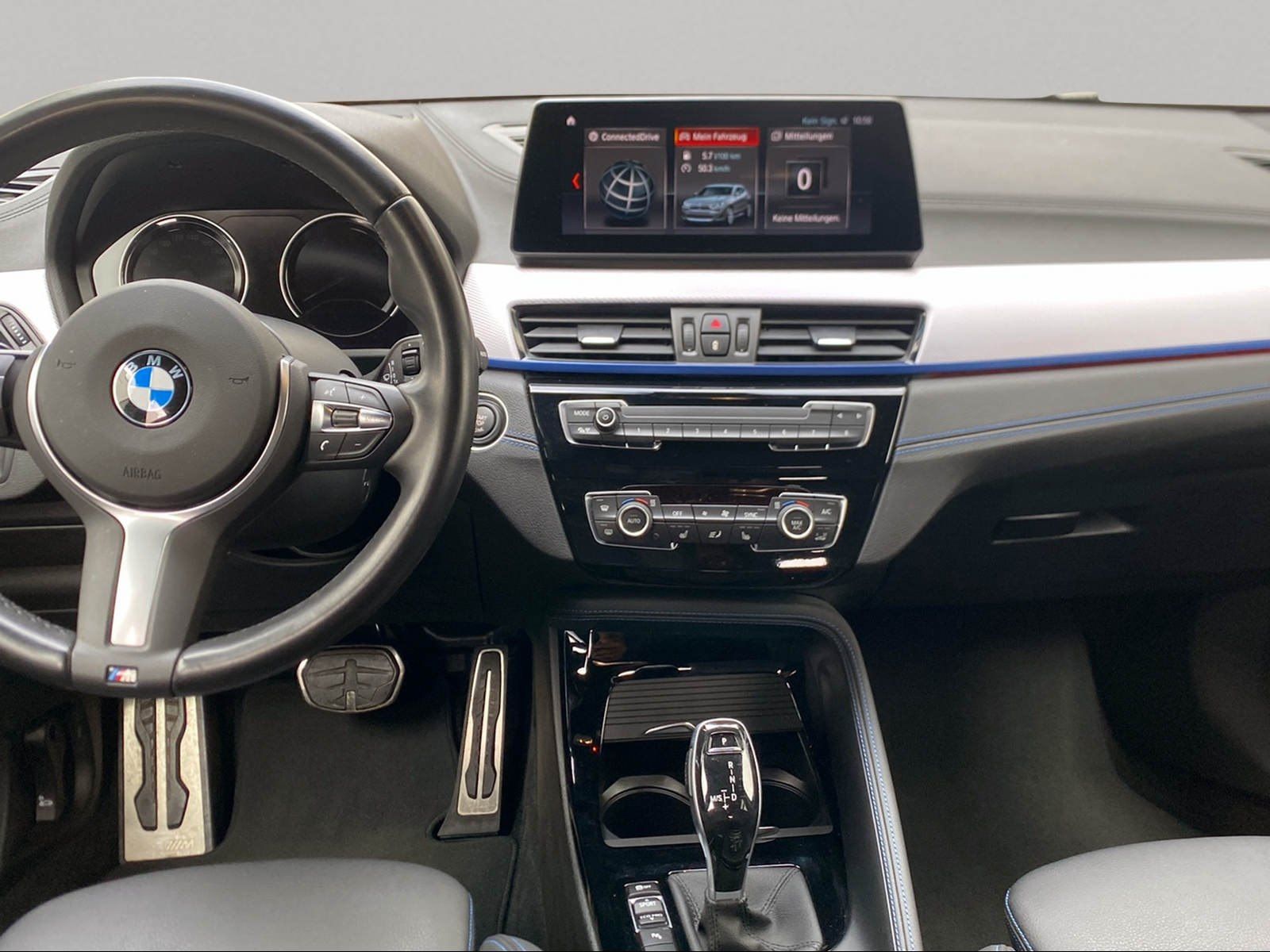 BMW X2 2022 г. Чёрный, пробег 54809 км
