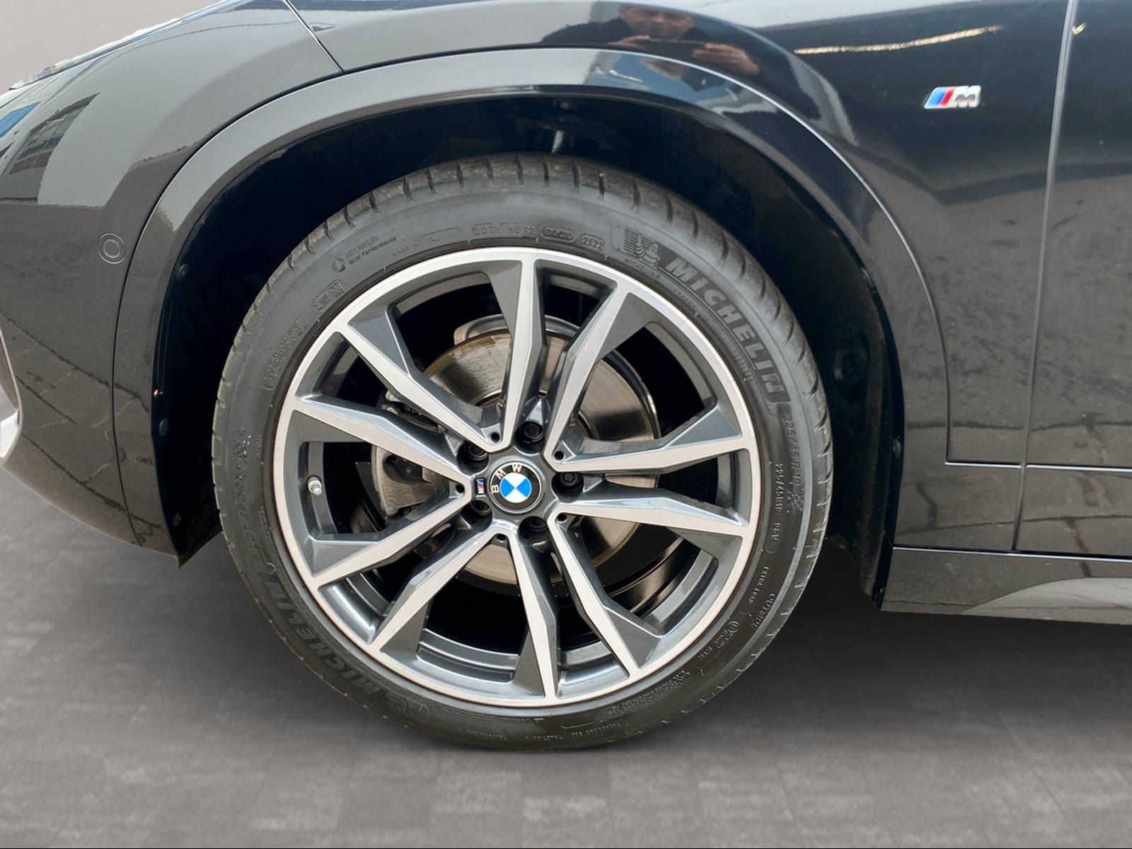 BMW X2 2022 г. Чёрный, пробег 54809 км