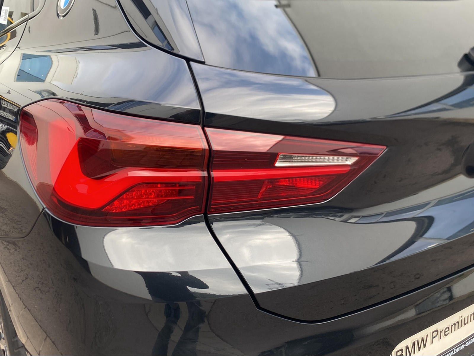 BMW X2 2022 г. Чёрный, пробег 54809 км