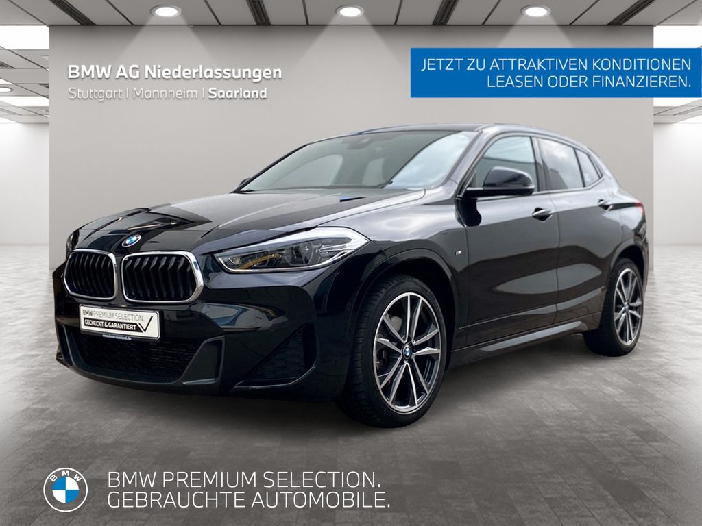 BMW X2 2022 г. Чёрный, пробег 54809 км