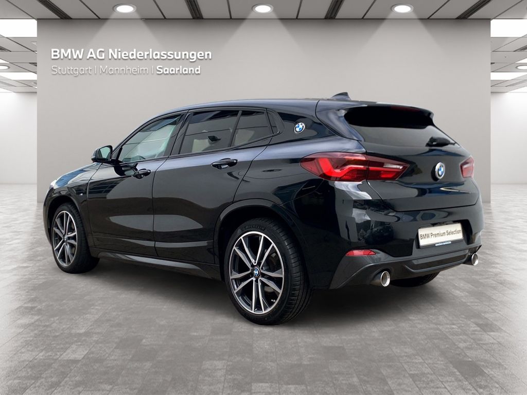 BMW X2 2022 г. Чёрный, пробег 54809 км