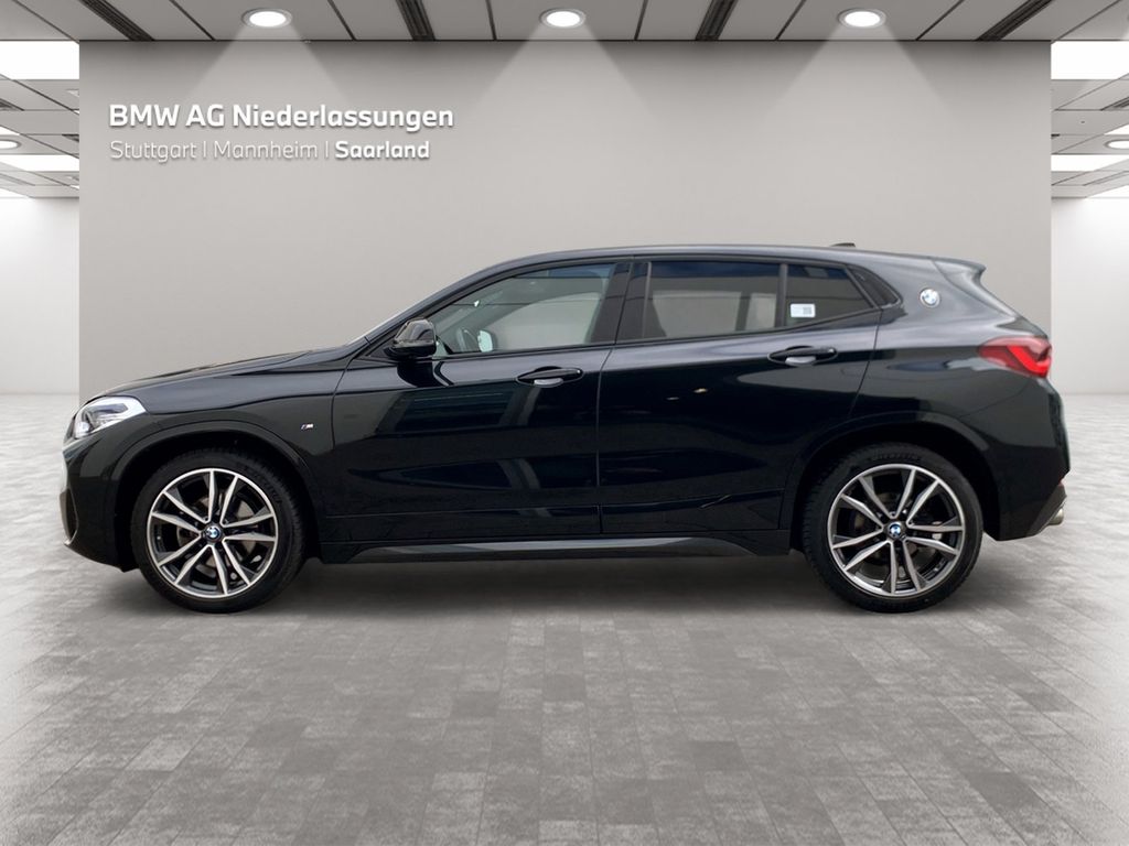 BMW X2 2022 г. Чёрный, пробег 54809 км