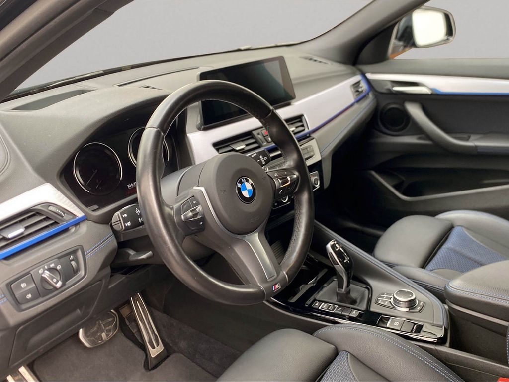 BMW X2 2022 г. Чёрный, пробег 54809 км