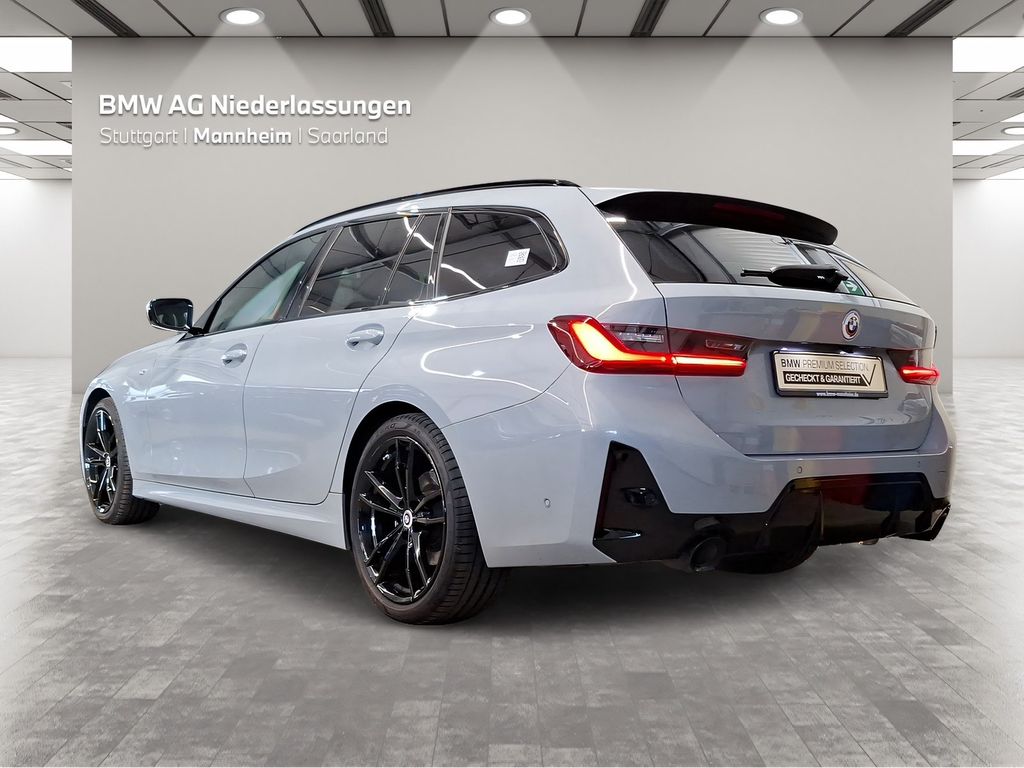 BMW 320 2023 г. Серый, пробег 37304 км