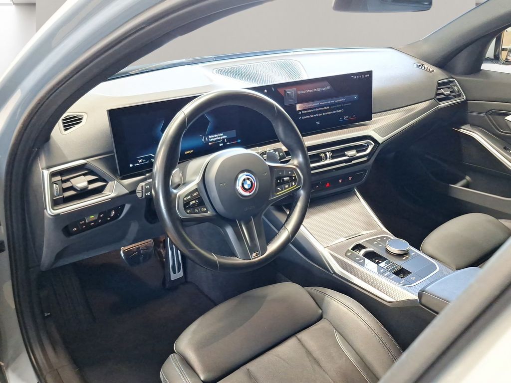 BMW 320 2023 г. Серый, пробег 37304 км
