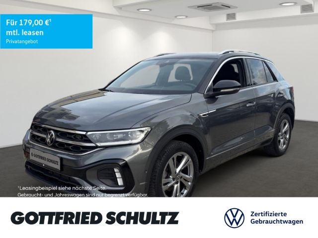 Volkswagen T-Roc 2022 г. Серый, пробег 58932 км
