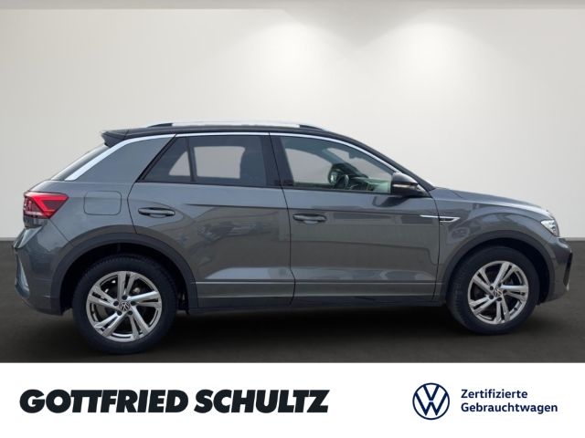Volkswagen T-Roc 2022 г. Серый, пробег 58932 км