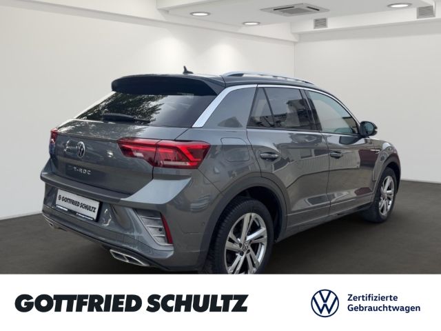 Volkswagen T-Roc 2022 г. Серый, пробег 58932 км