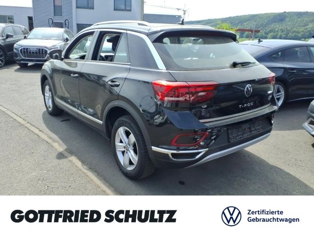 Volkswagen T-Roc 2022 г. Чёрный, пробег 27030 км