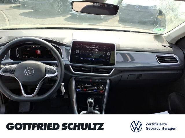 Volkswagen T-Roc 2022 г. Чёрный, пробег 27030 км