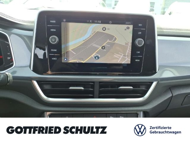 Volkswagen T-Roc 2022 г. Чёрный, пробег 27030 км