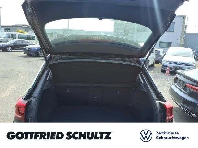 Volkswagen T-Roc 2022 г. Чёрный, пробег 27030 км