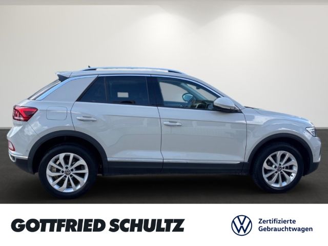 Volkswagen T-Roc 2022 г. Серый, пробег 32551 км