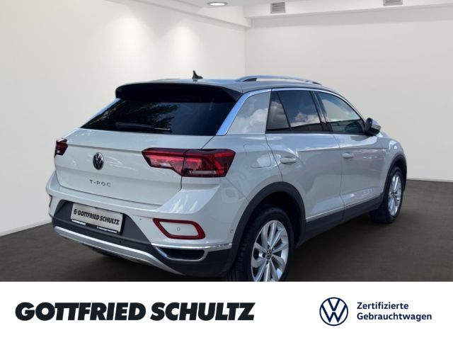 Volkswagen T-Roc 2022 г. Серый, пробег 32551 км