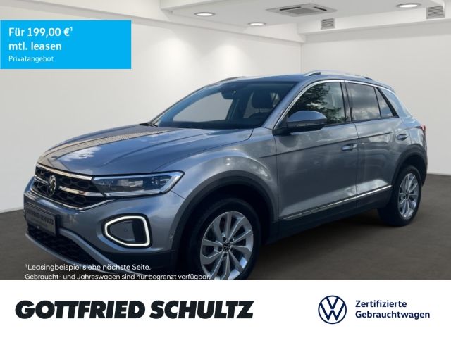 Volkswagen T-Roc 2024 г. Серебристый, пробег 47603 км