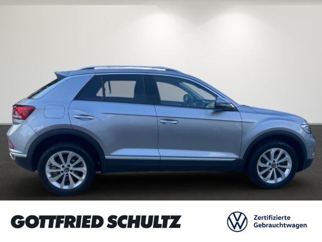 Volkswagen T-Roc 2024 г. Серебристый, пробег 47603 км
