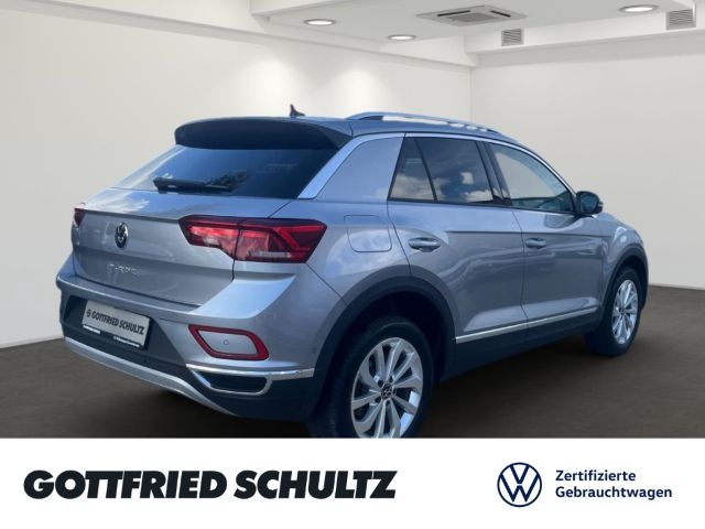 Volkswagen T-Roc 2024 г. Серебристый, пробег 47603 км
