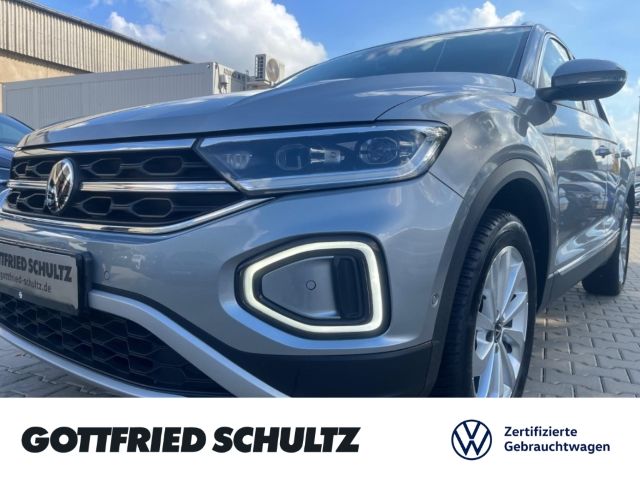 Volkswagen T-Roc 2024 г. Серебристый, пробег 47603 км