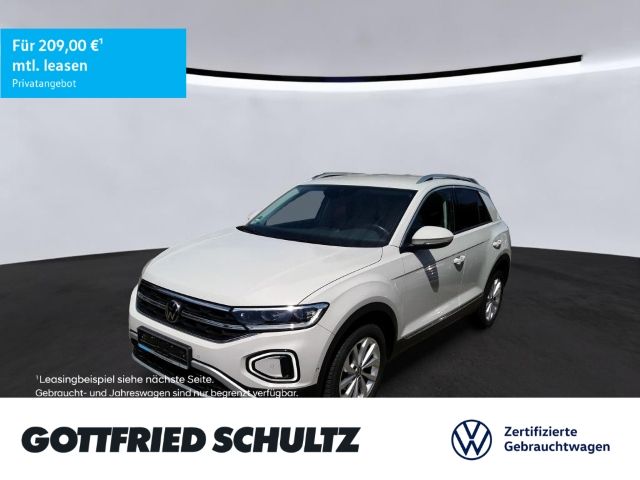 Volkswagen T-Roc 2023 г. Серый, пробег 25716 км