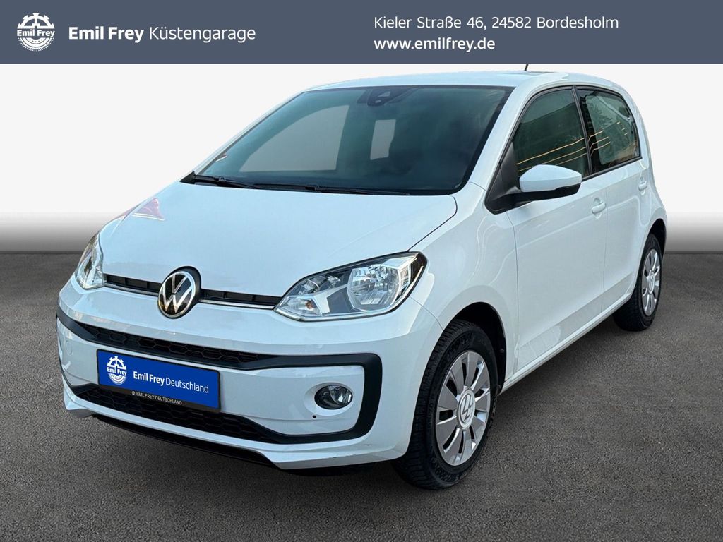 Volkswagen up! 2023 г. Белый, пробег 47580 км
