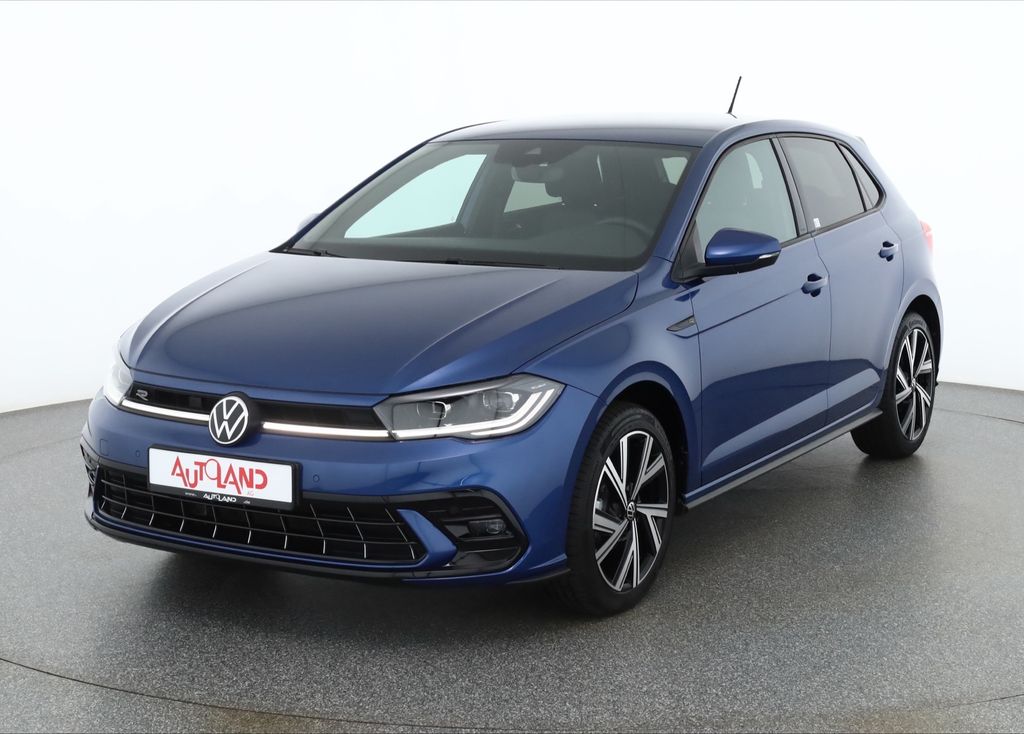 Volkswagen Polo 2022 г. Чёрный, пробег 44096 км