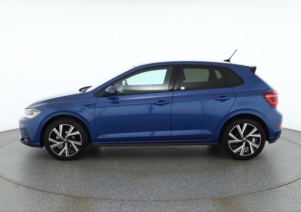 Volkswagen Polo 2022 г. Чёрный, пробег 44096 км