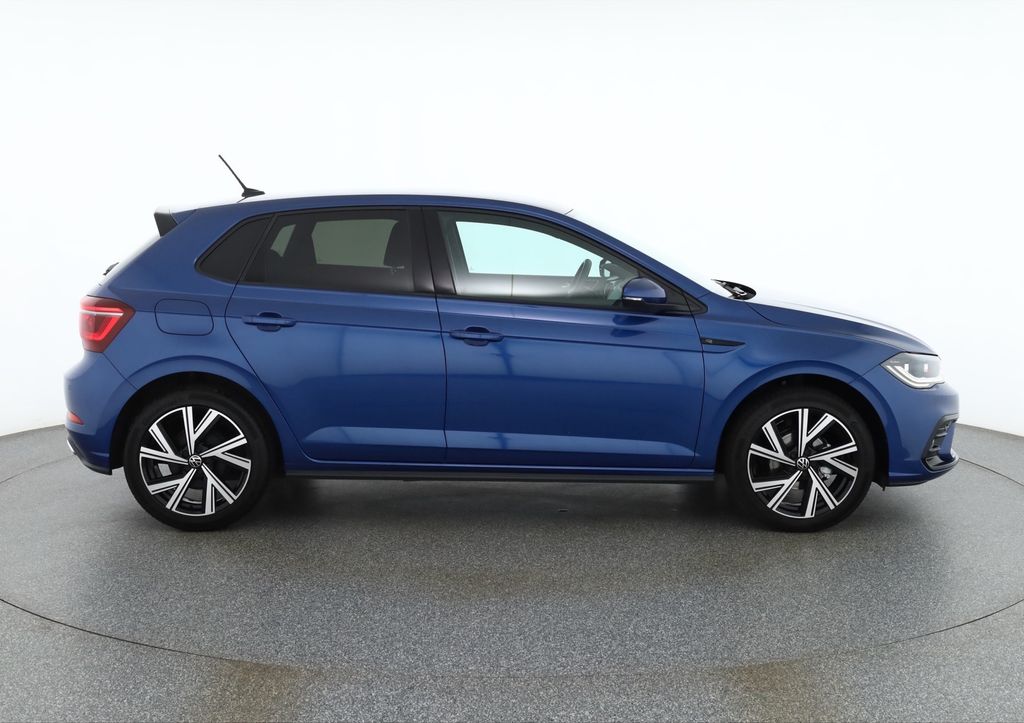 Volkswagen Polo 2022 г. Чёрный, пробег 44096 км