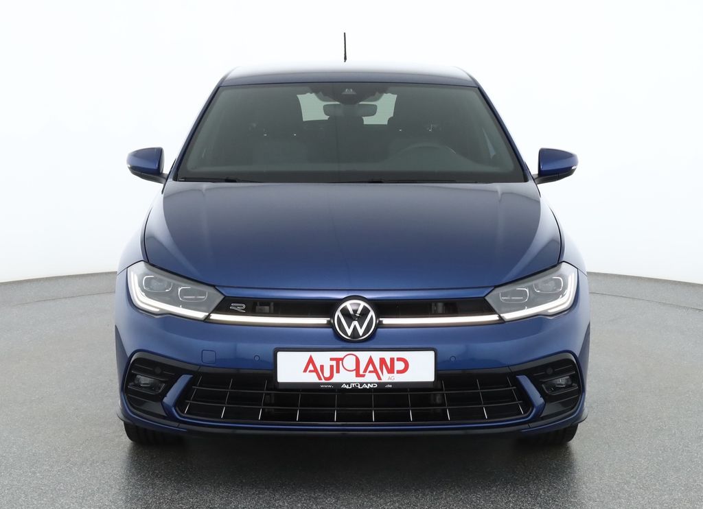 Volkswagen Polo 2022 г. Чёрный, пробег 44096 км