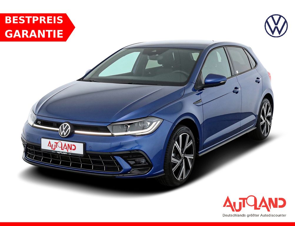 Volkswagen Polo 2022 г. Чёрный, пробег 44096 км