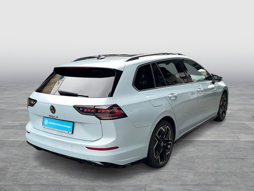 Volkswagen Golf 2025 г. Синий, пробег 25500 км