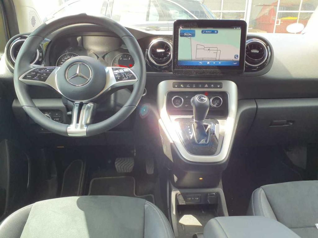 Mercedes-Benz T-CLASS 2025 г. Жёлтый, пробег 45089 км