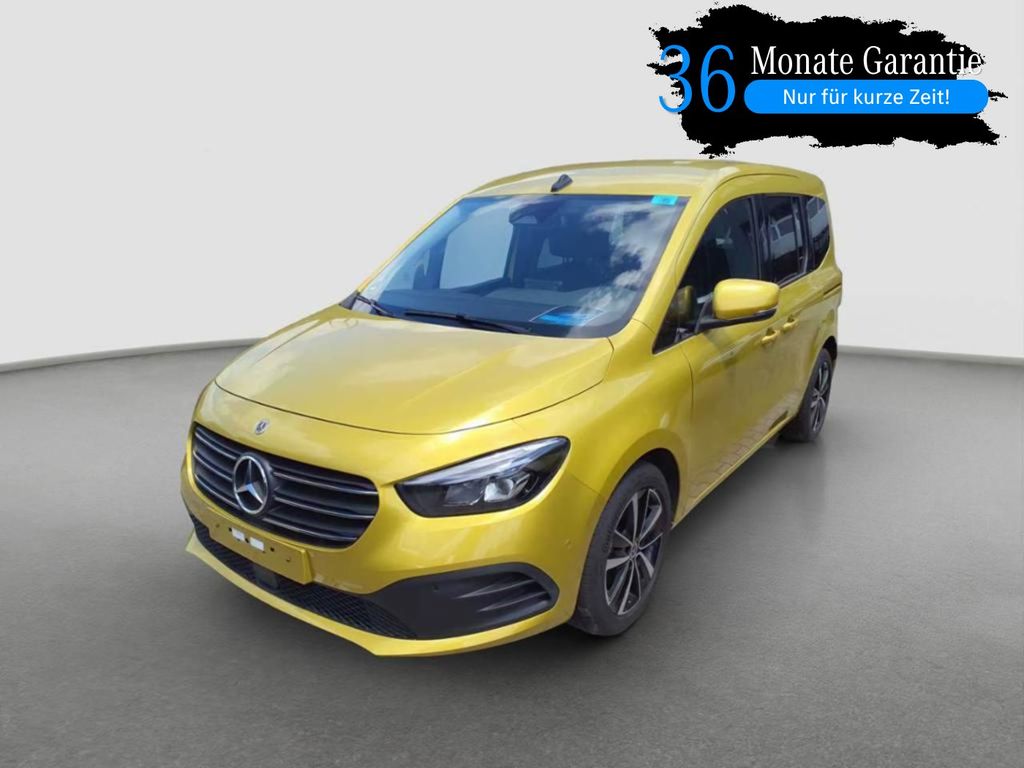 Mercedes-Benz T-CLASS 2025 г. Жёлтый, пробег 45089 км