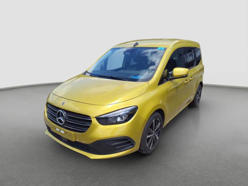 Mercedes-Benz T-CLASS 2025 г. Жёлтый, пробег 45089 км
