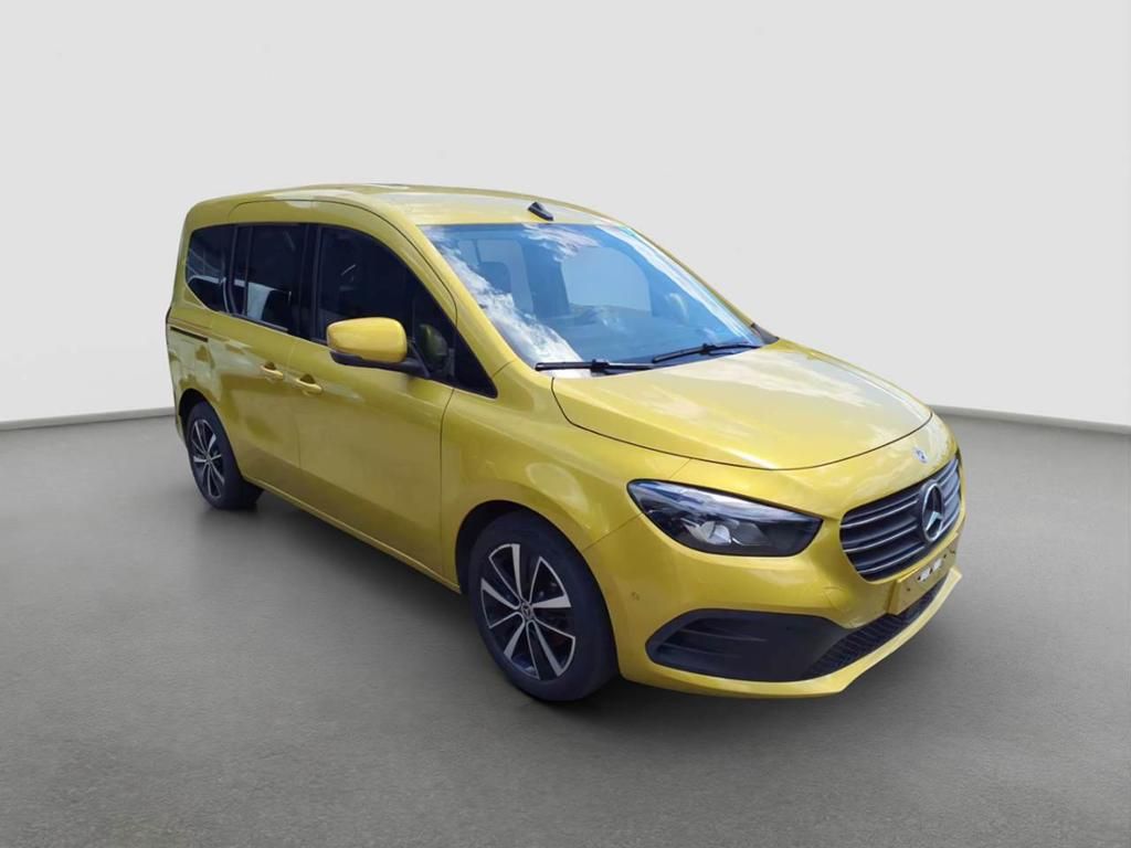Mercedes-Benz T-CLASS 2025 г. Жёлтый, пробег 45089 км