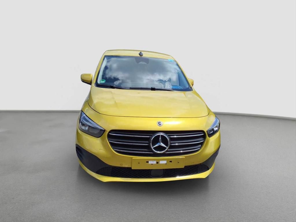 Mercedes-Benz T-CLASS 2025 г. Жёлтый, пробег 45089 км